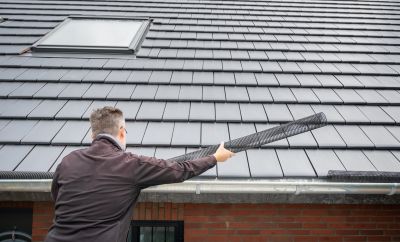 Gutter Cover Maintenance