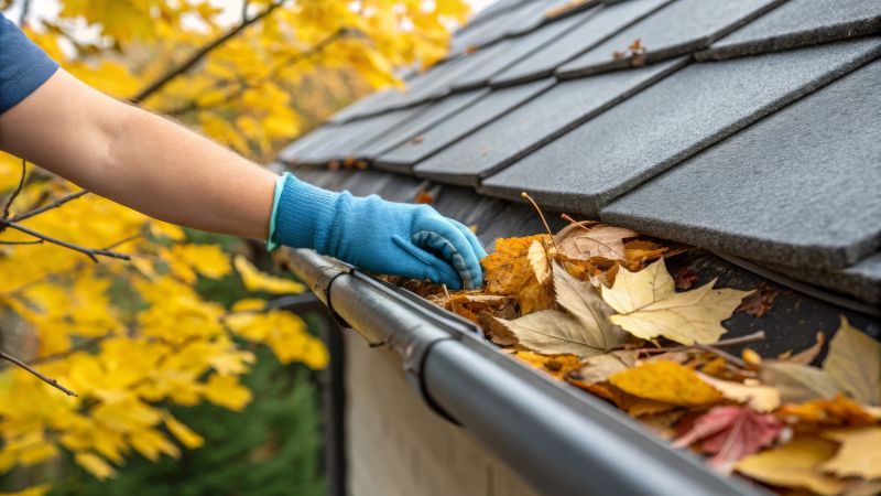 Seasonal Gutter Cover Maintenance